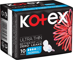 Ultra Thin Normal Sanitary 10 Pieces - MazenOnline