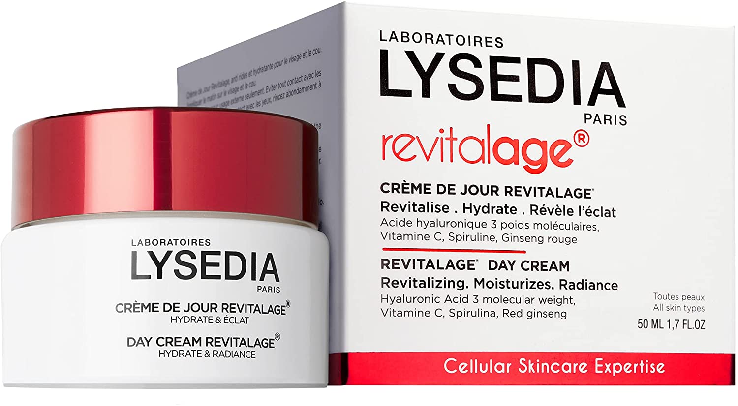 Anti-Wrinkle Day Cream Revitalage 50 ml - MazenOnline