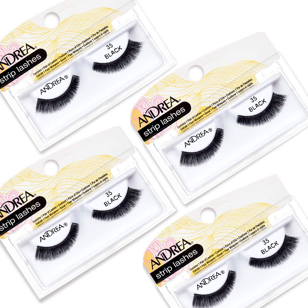 STRIP LASHES BLACK - MazenOnline