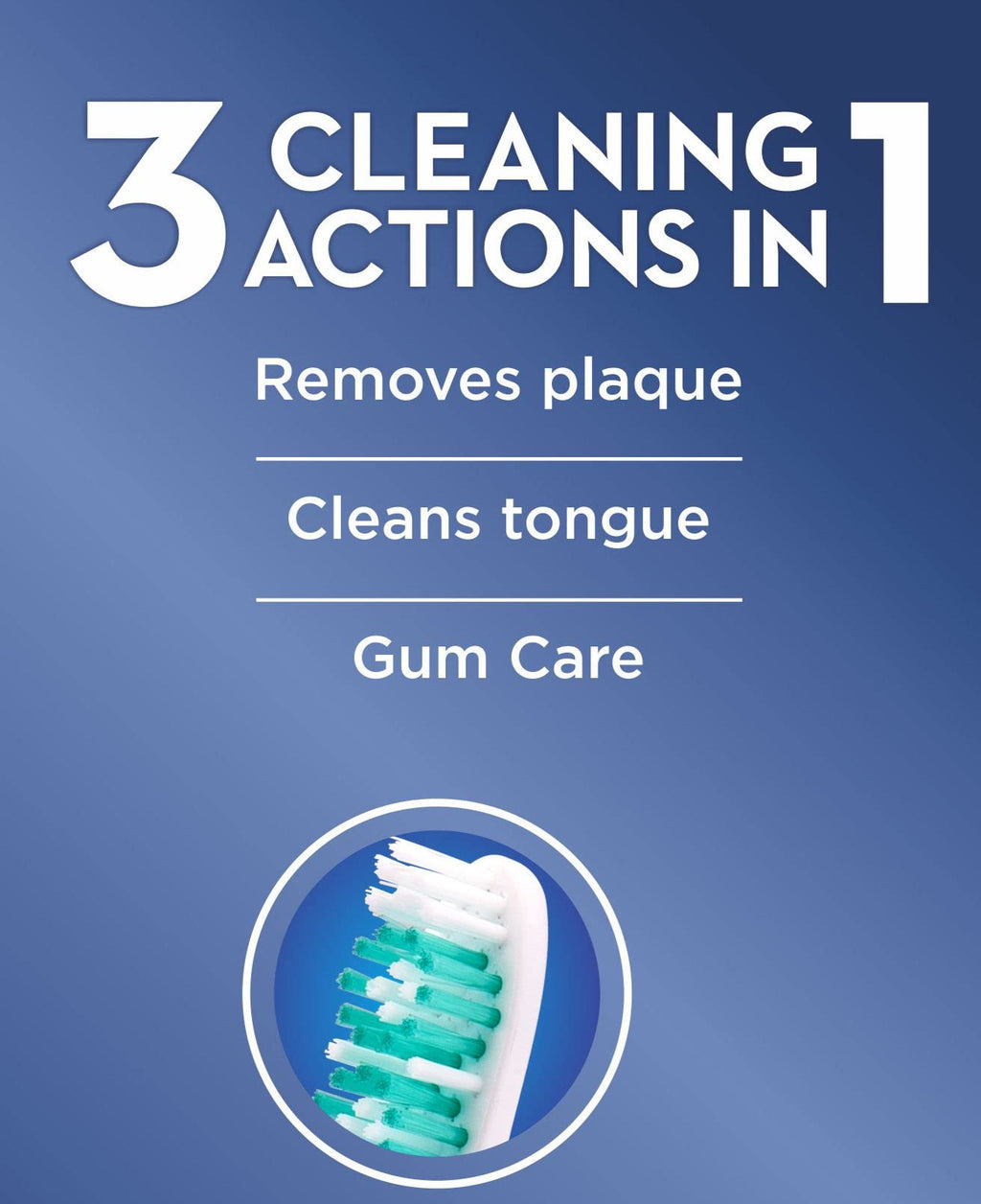 3-Effect Delicate White Toothbrush - MazenOnline
