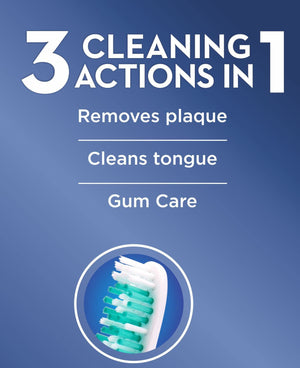 3-Effect Delicate White Toothbrush - MazenOnline