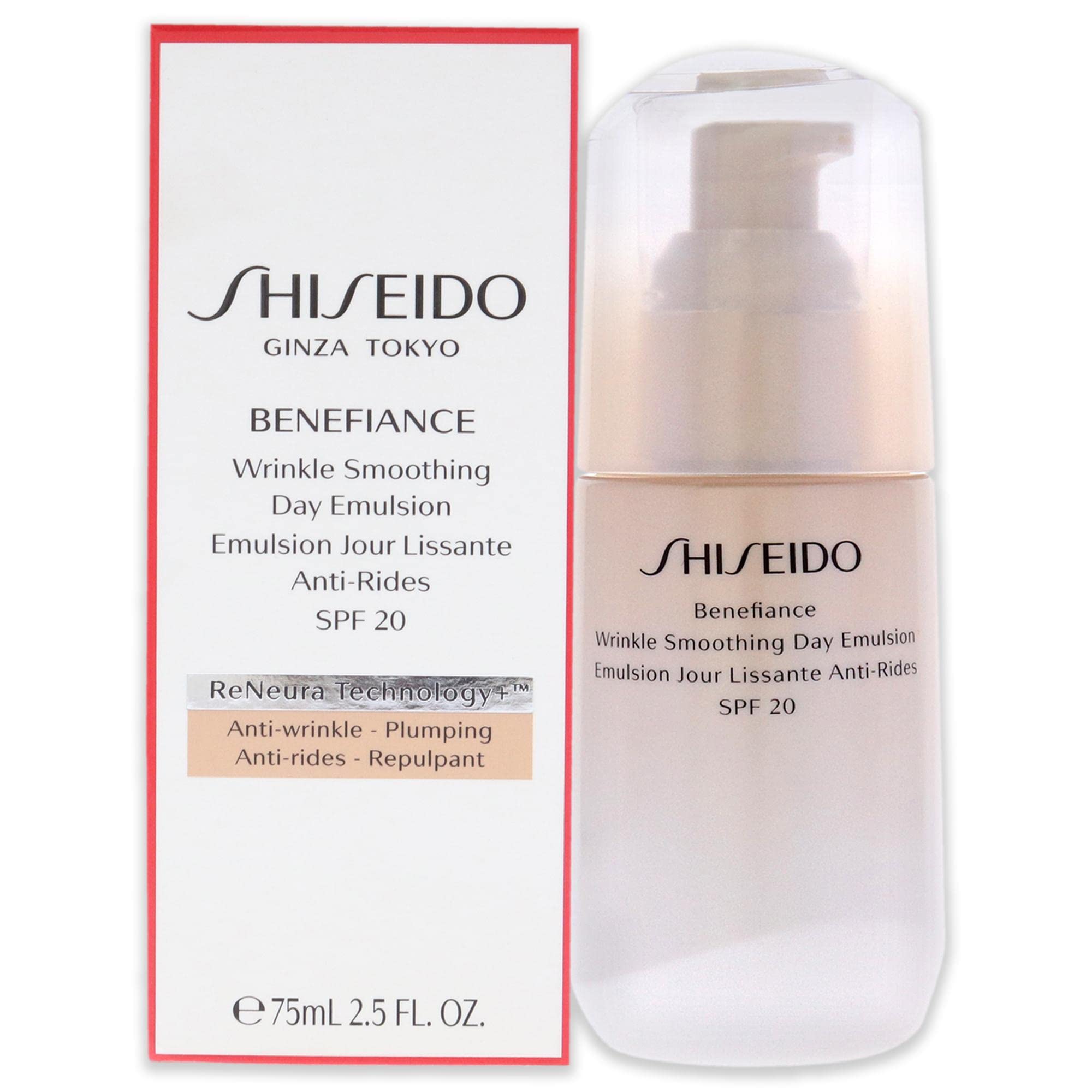 Benefiance Wrinkle Smoothing Day Emulsion SPF20 - MazenOnline