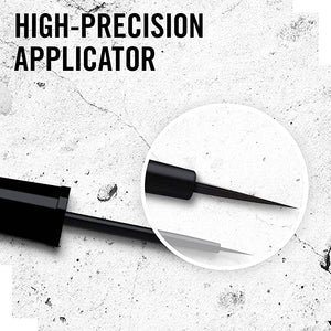 Glam Eyes Professional Liquid Eye Liner 001 Black Glamour - MazenOnline