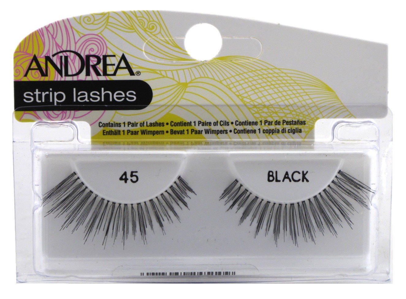 STRIP LASHES BLACK - MazenOnline Main image