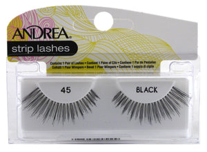 STRIP LASHES BLACK - MazenOnline