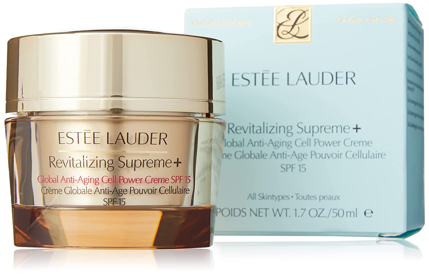 Revitalizing Supreme+ Global Anti-Aging Cell Power Creme SPF15 - MazenOnline