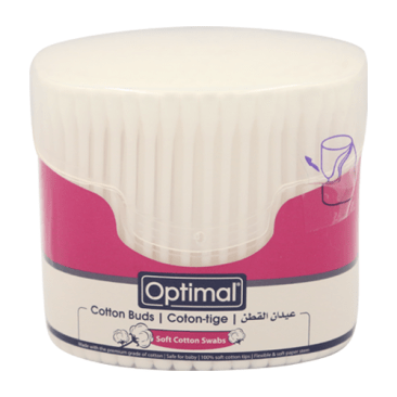 OPTIMAL Coton-tige softcotton swabs - MazenOnline Main image