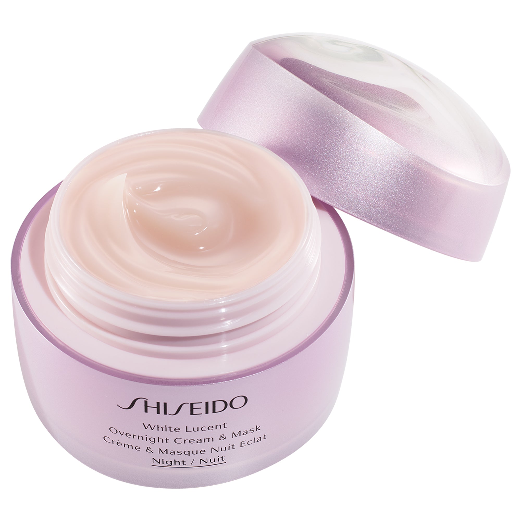 White Lucent Overnight Cream & Mask - MazenOnline