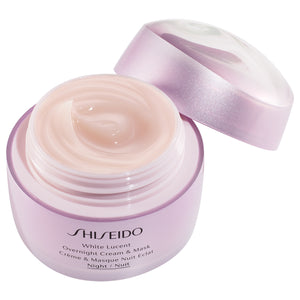 White Lucent Overnight Cream & Mask - MazenOnline