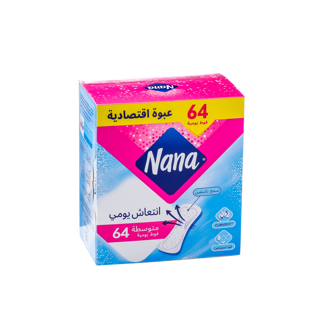 Daily Fresh Regular Unscented 64 Liners Economy Pack Secondary image