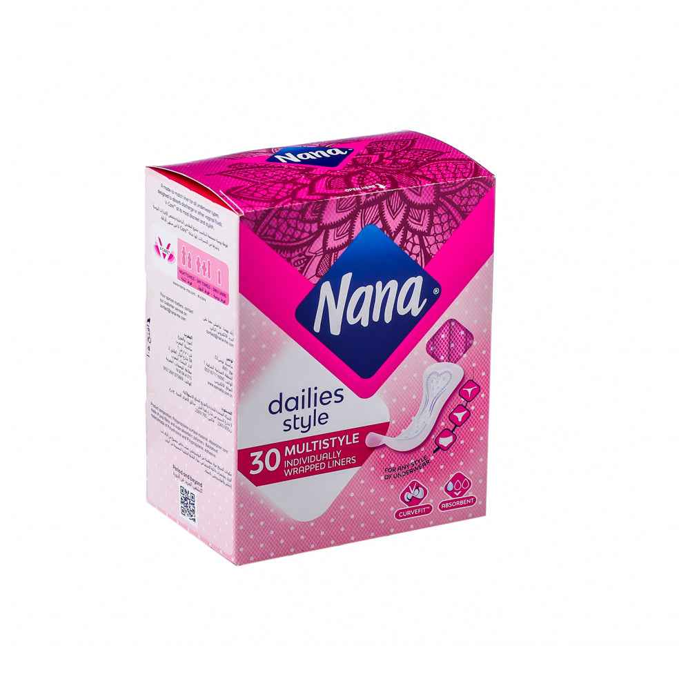 Dailies Regular Multistyle Liners x30 - MazenOnline