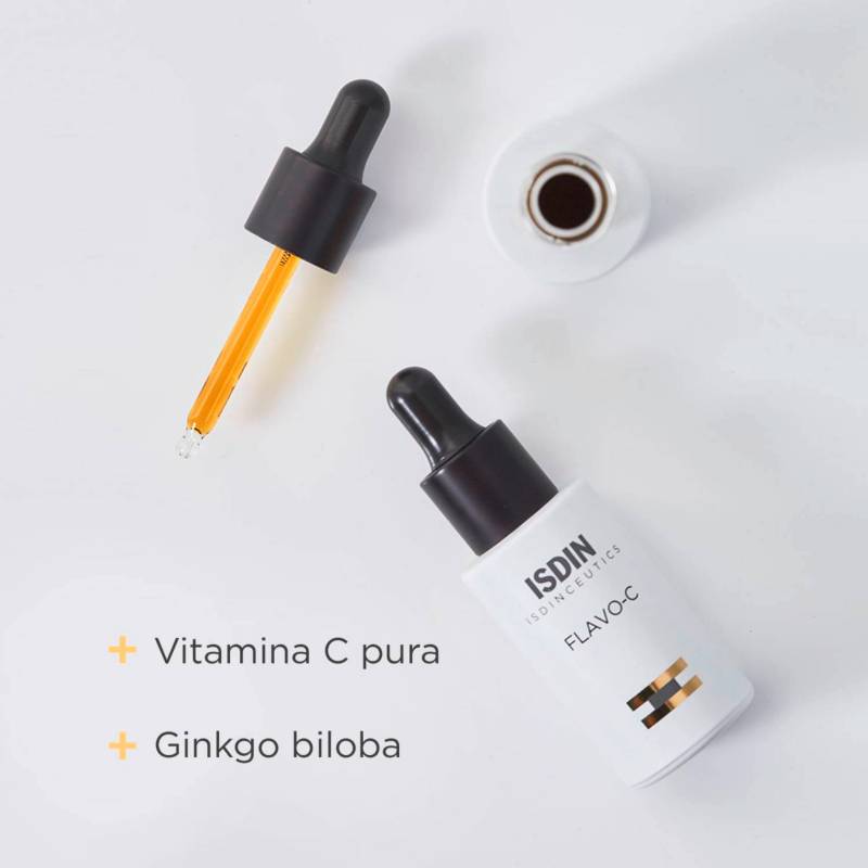 Isdinceutics Flavo-C Powerful Antioxydant Serum with Vitamin C 30ml - MazenOnline