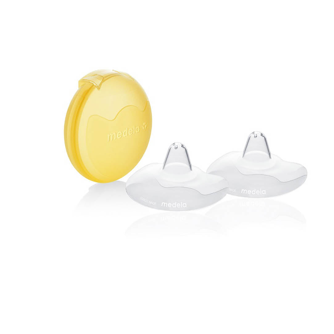 اتصل بـ Nipple Shields مع صندوق التخزين Secondary image