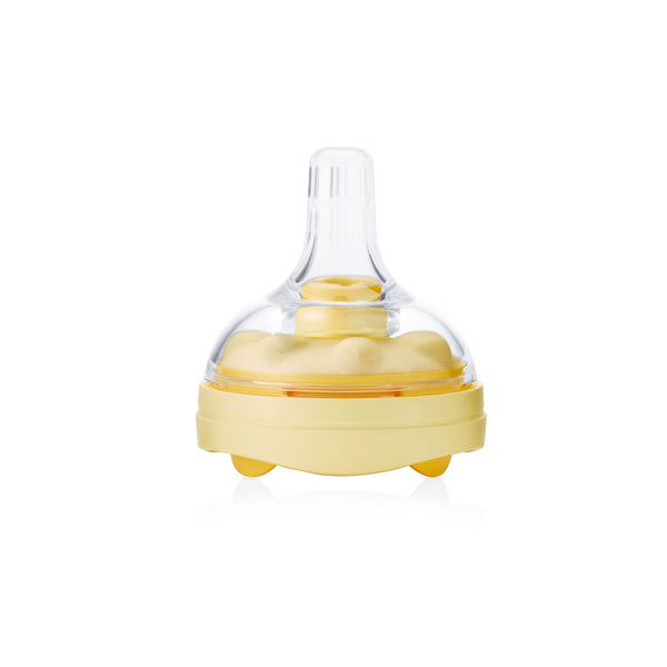 Medela Nipple Teat Slow Flow Standard Neck x2