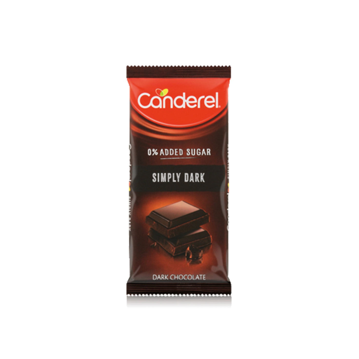 Canderel chocolate simply dark 100g - MazenOnline