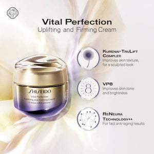 Vital Perfection
Uplifting and Firming Cream Enriched - MazenOnline