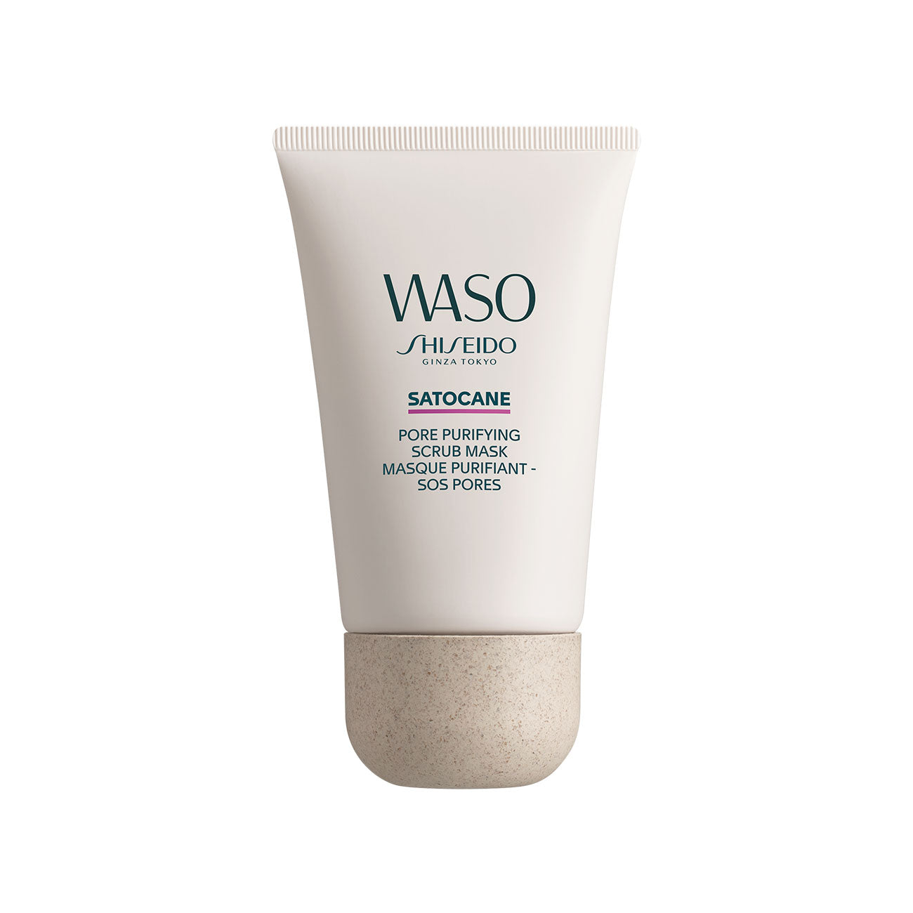 Waso SATOCANE Pore Purifying Scrub Mask - MazenOnline