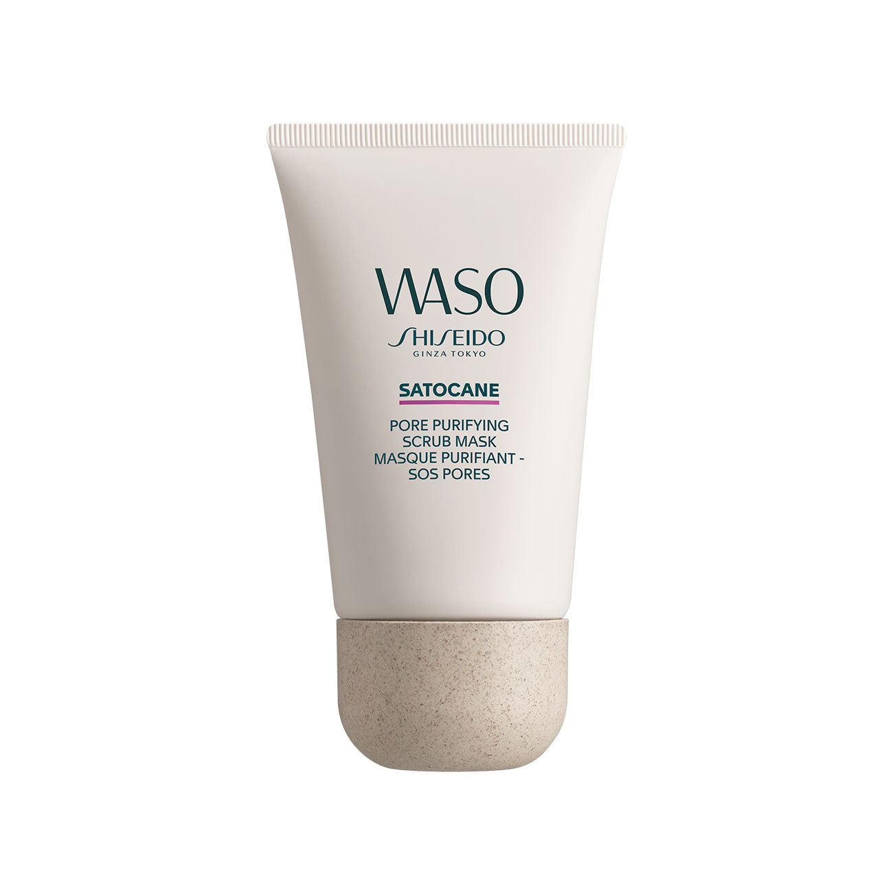 Waso SATOCANE Pore Purifying Scrub Mask - MazenOnline Main image