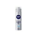 NIVEA MAN SHAVING GEL SILVER PROTECTION 200ML - MazenOnline