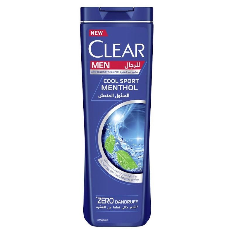CLEAR SHAMPOO MEN COOL SPORT 360ML - MazenOnline