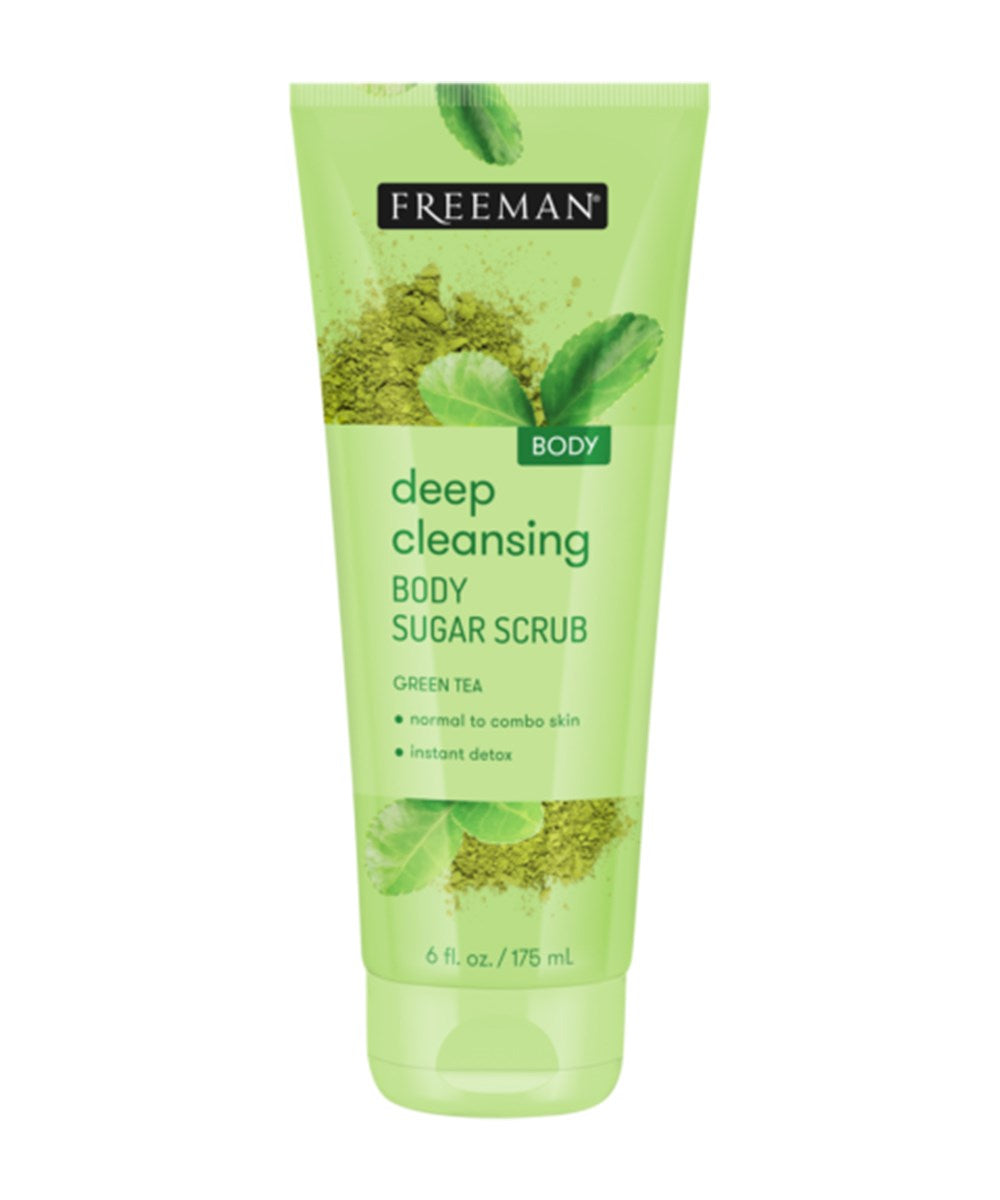 Tube Deep Cleansing Green Tea Body Sugar Scrub 175ml - MazenOnline Main image
