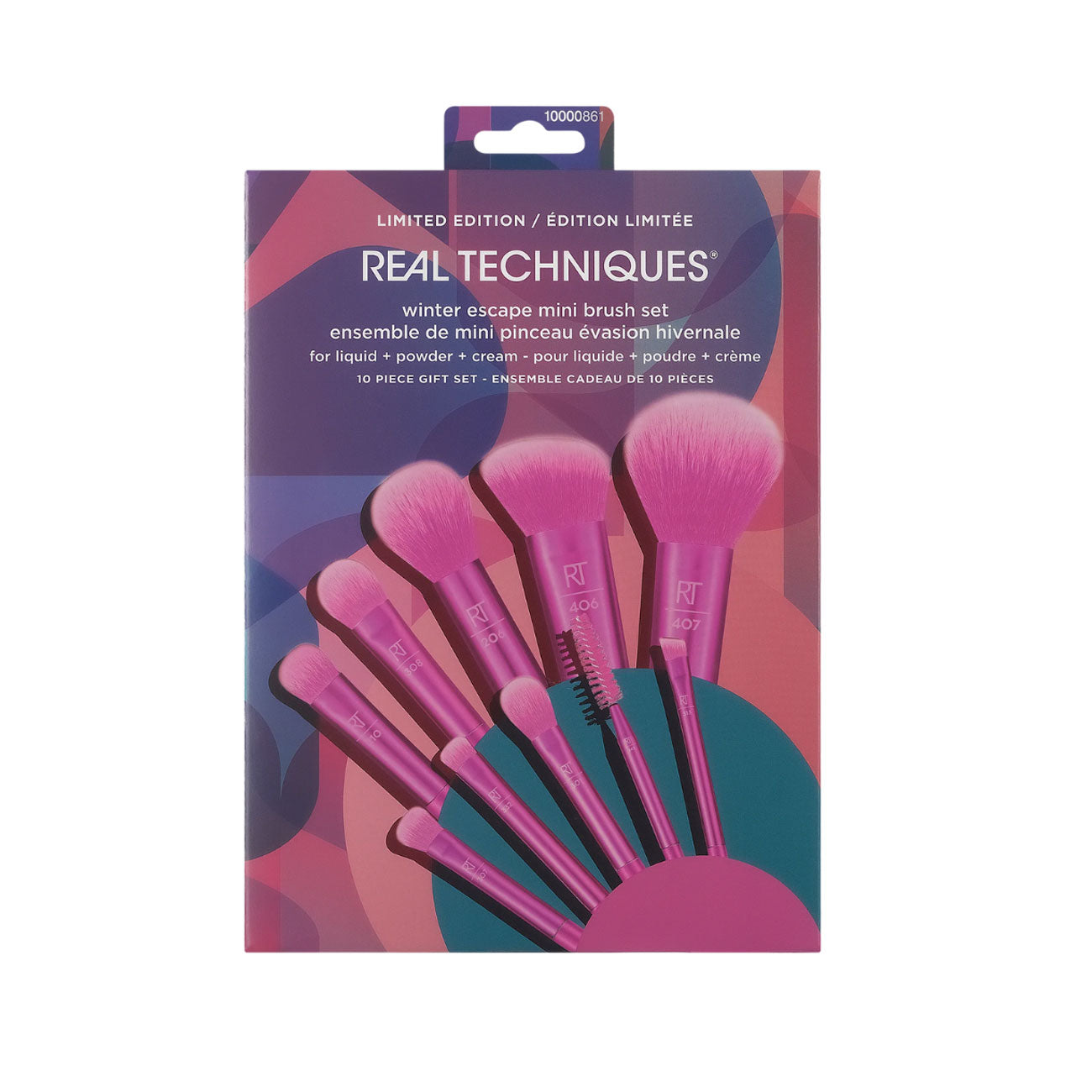 Winter Escape Mini Brush Set Secondary image