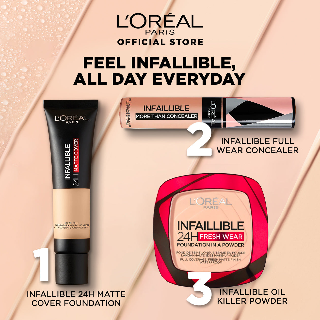 Infallible Full Wear More Than Concealer - MazenOnline