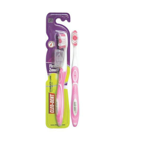 Cleo-Dent Cleo Care Complete Care Toothbrush Secondary image