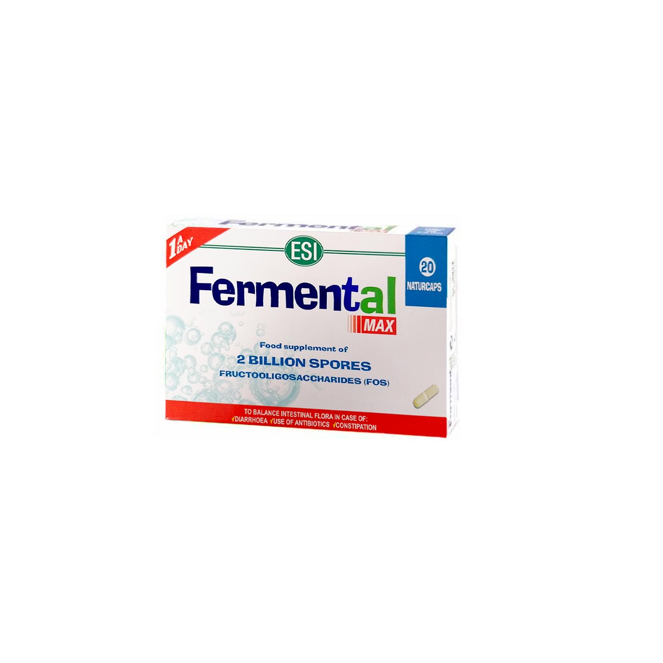ESI Fermental Max 20 Naturcaps Main image