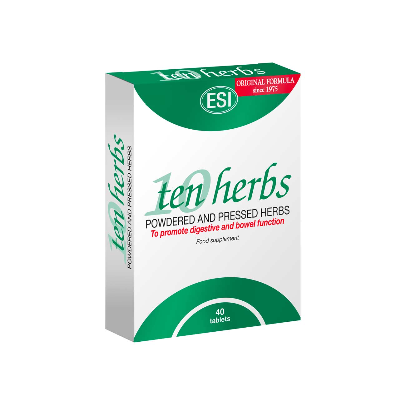 ESi Ten Herbs 40 Tab Main image