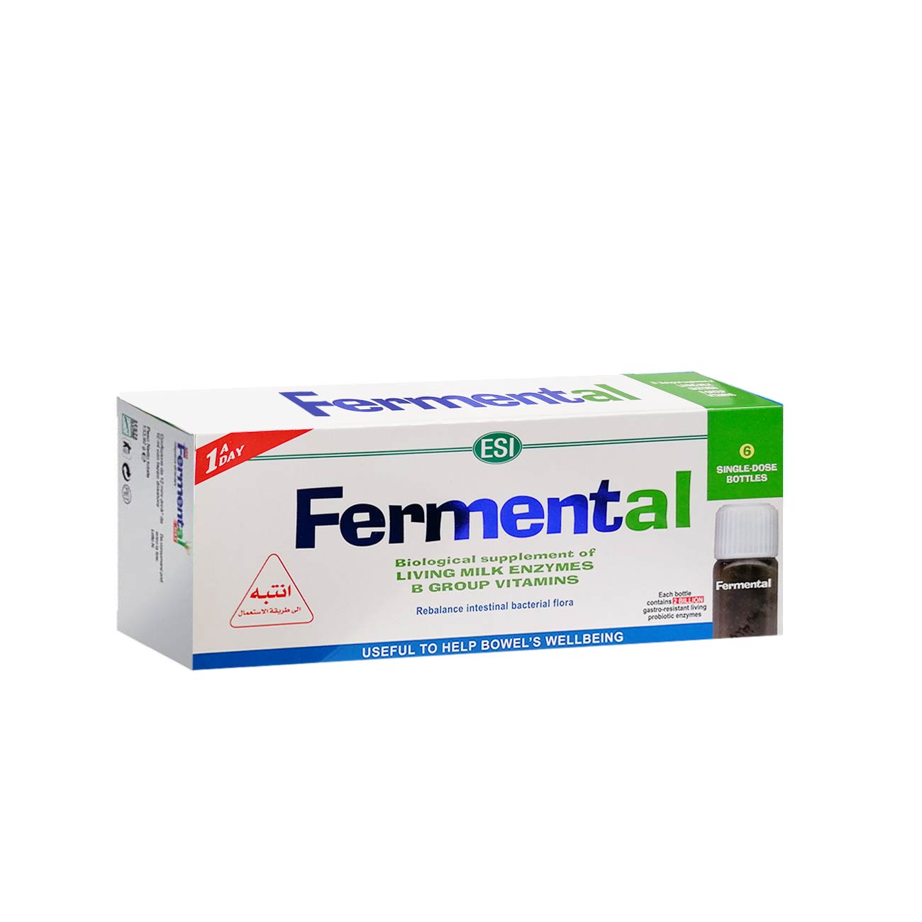 ESI Fermental Pack of 6 Bottles Main image