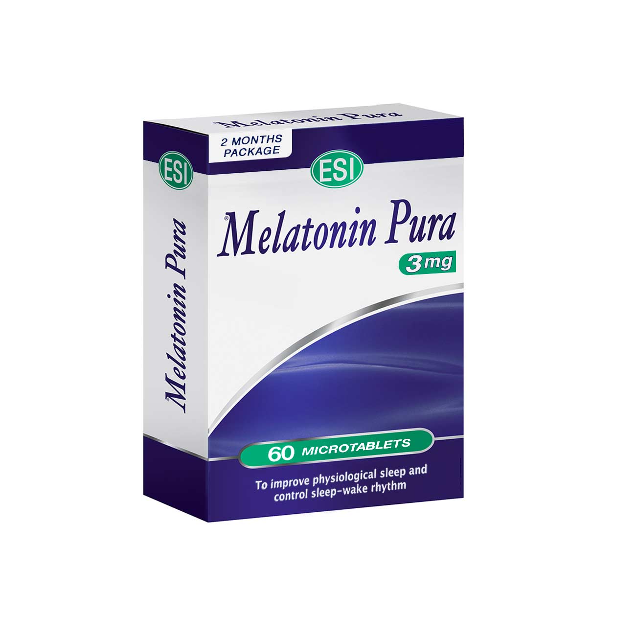 ESI Melatonin Pura 3 mg 60