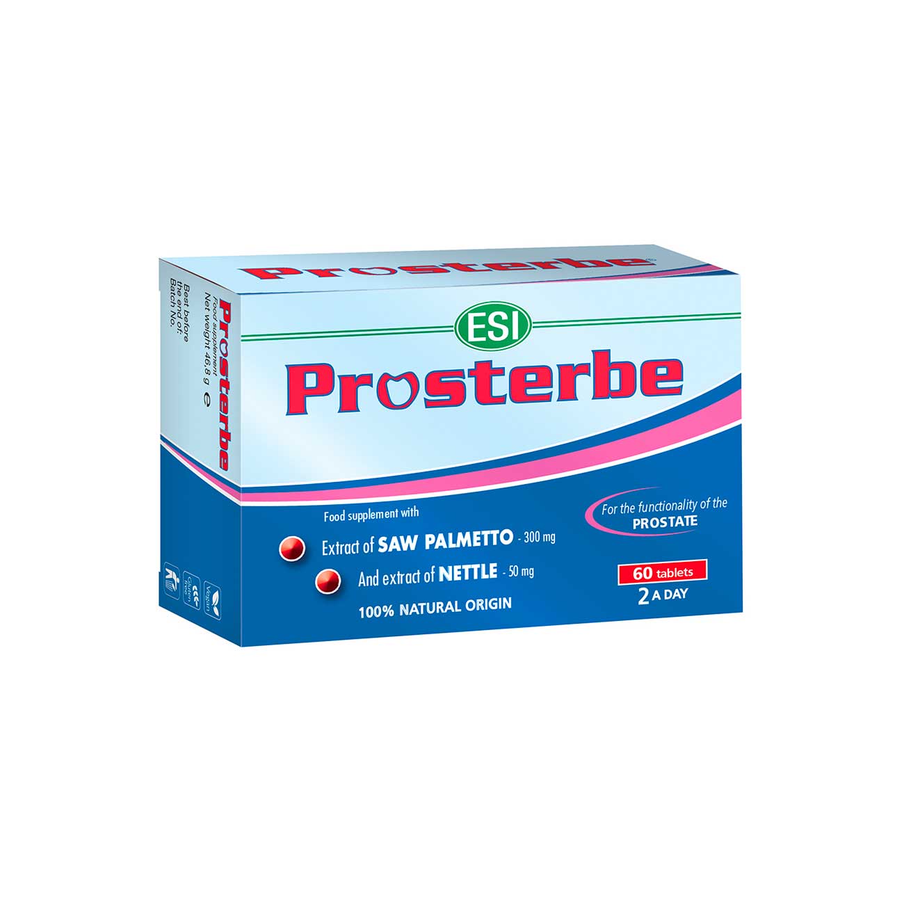 ESI Prosterbe 60 Tablets Main image