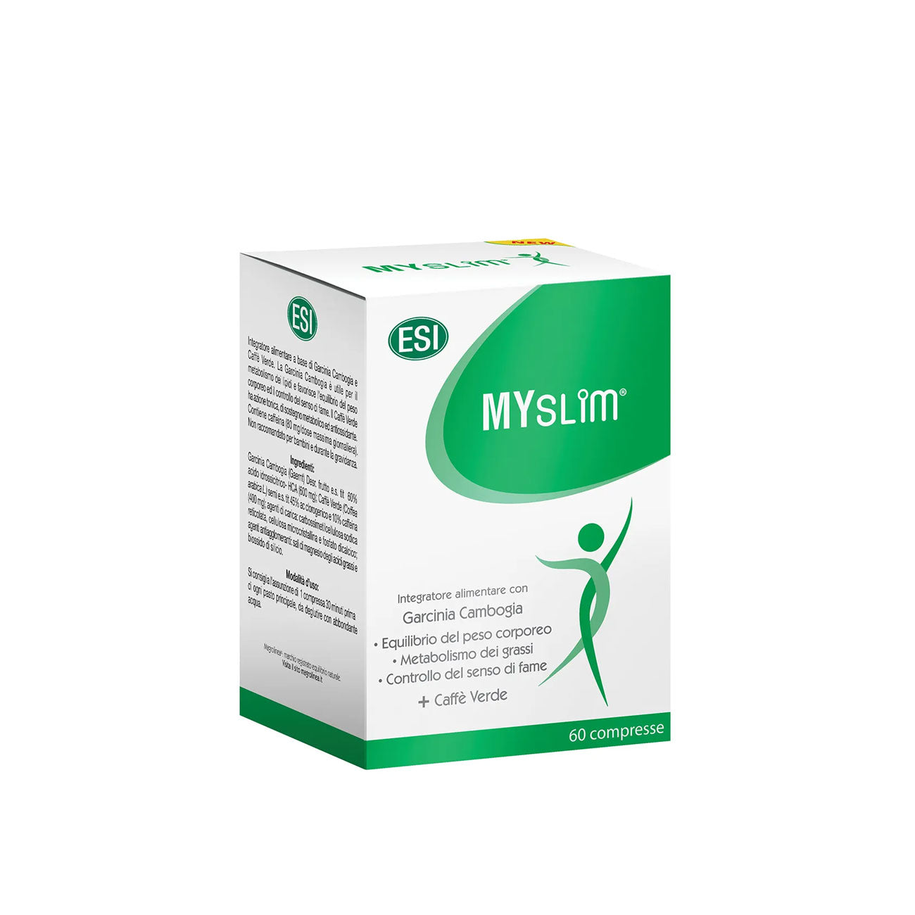 ESI Myslim 60 Tab Main image