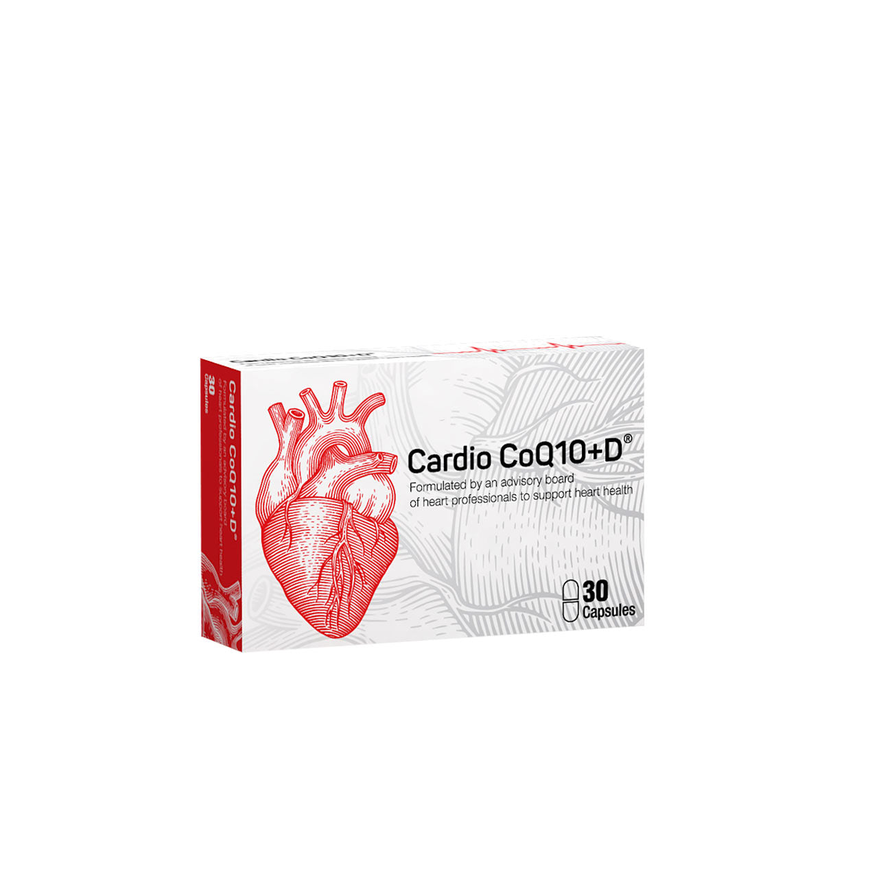 Tritium Cardio Coq10+D 30 Cap - MazenOnline