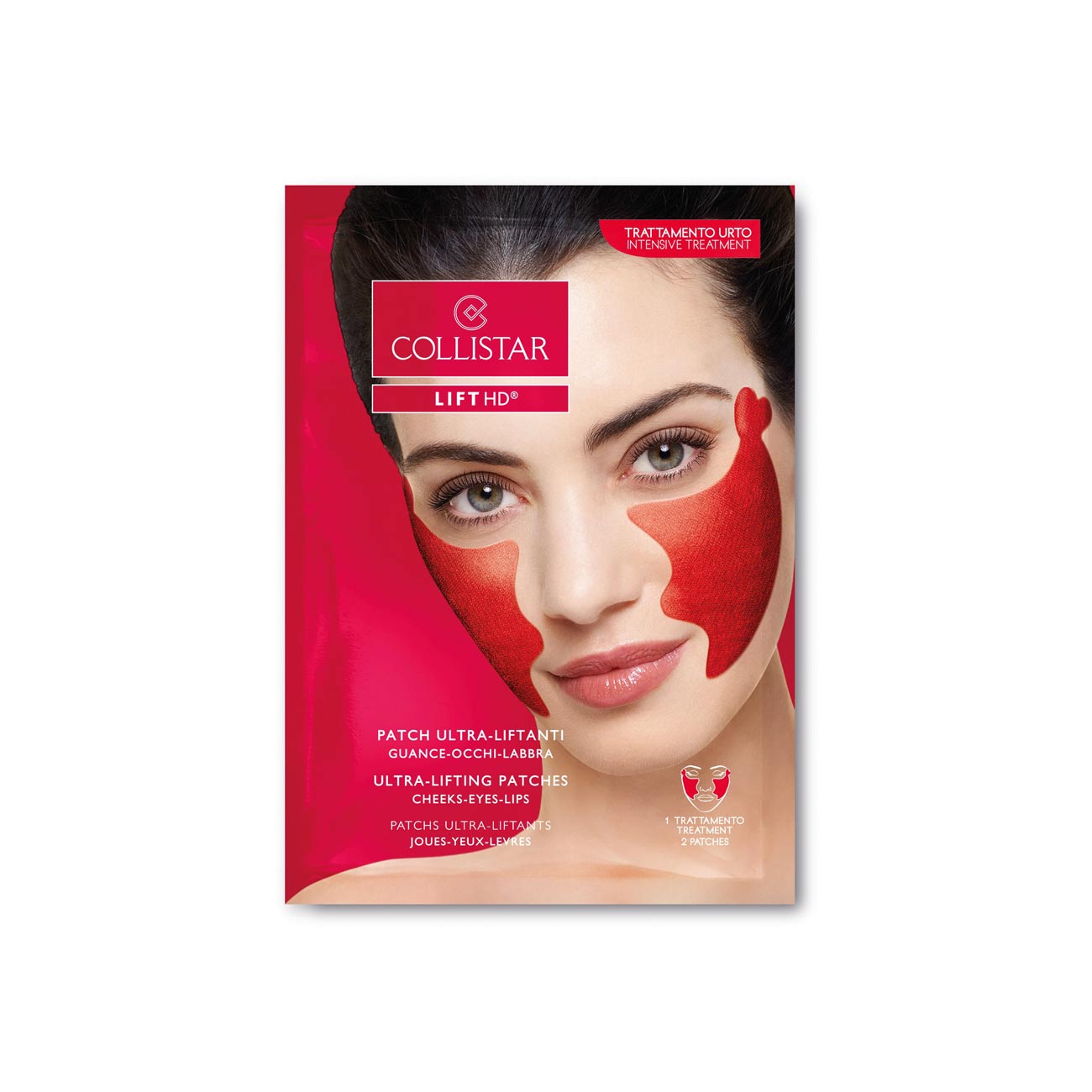 Ultra-Lifting Patches Cheeks-Eyes-Lips - MazenOnline Main image