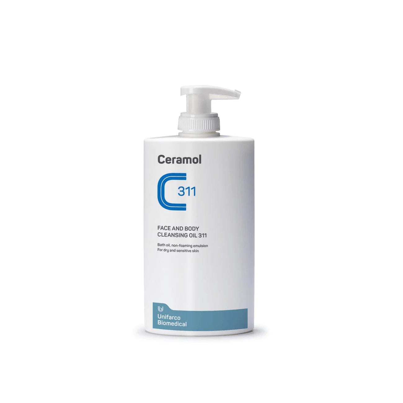 Ceramol Face and Body Cleansing Oil 311 - MazenOnline