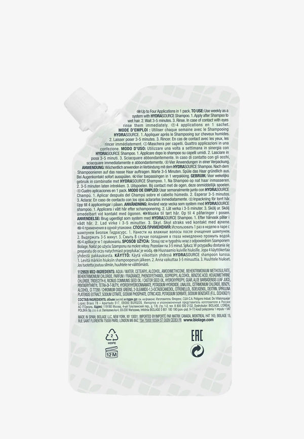 HydraSource Pack + Free Shampoo Travel Size - MazenOnline