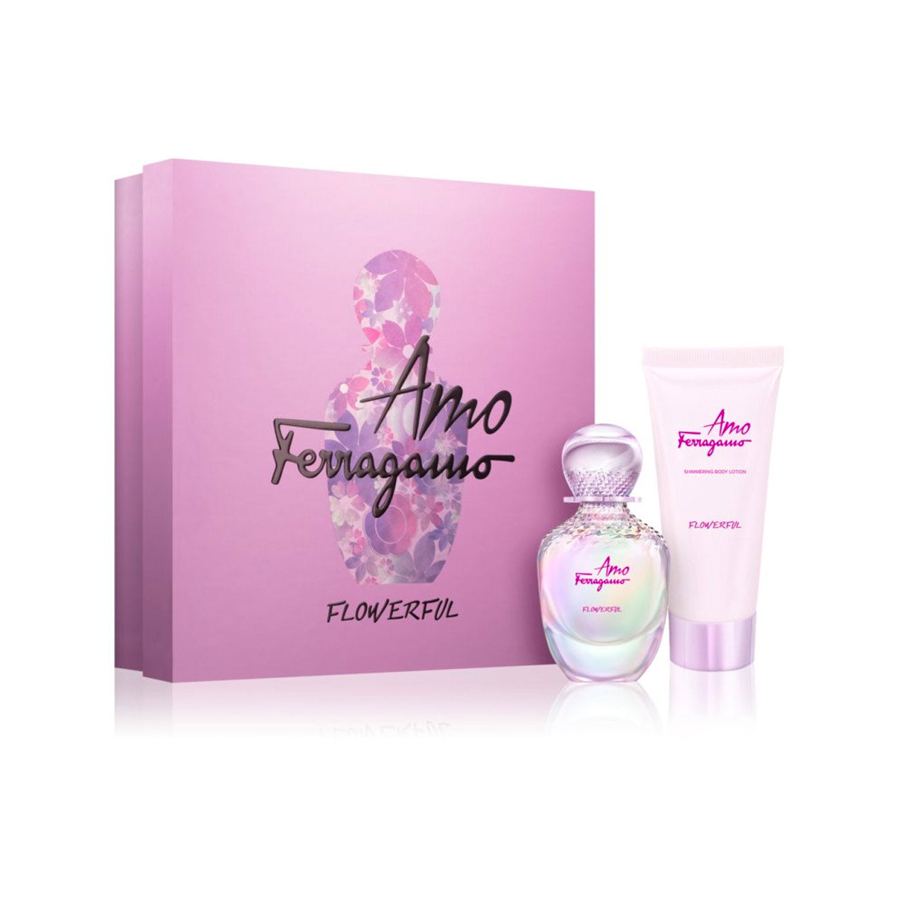 Ferragamo Flowerful Eau de Toilette Gift Set - MazenOnline Main image