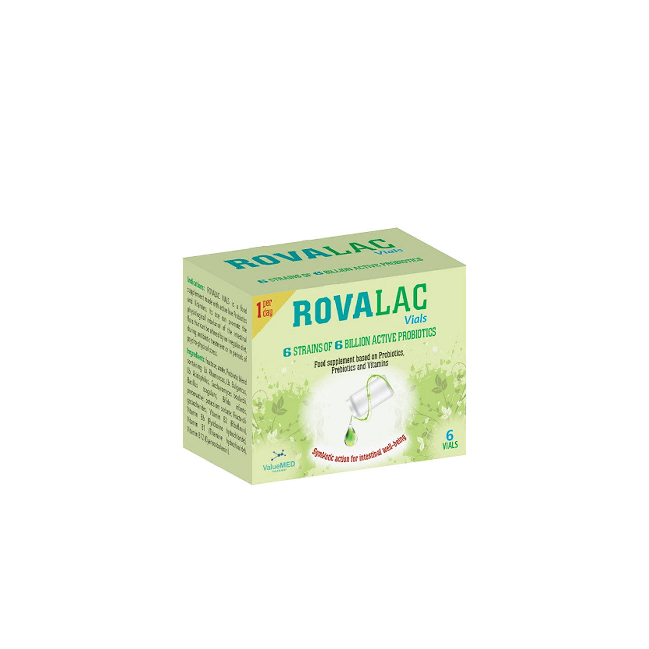 Rovalac - 6 Vials - MazenOnline Main image