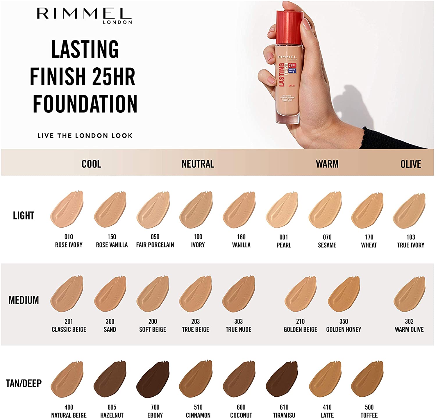 Lasting Finish 25H Foundation - MazenOnline