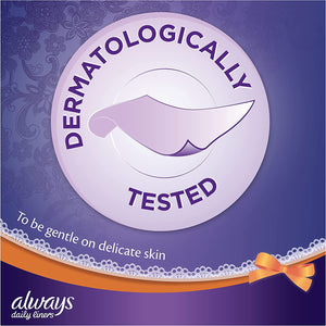 Daily Liners Comfort Protect Individually Wrapped - 20 Pads - MazenOnline