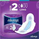 Ultra Long Sanitary Towels Wings 12 Pads (Size 2) - MazenOnline