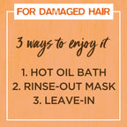 Ultra Doux Hair Food Papaya & Amla 3 in 1 Treatment