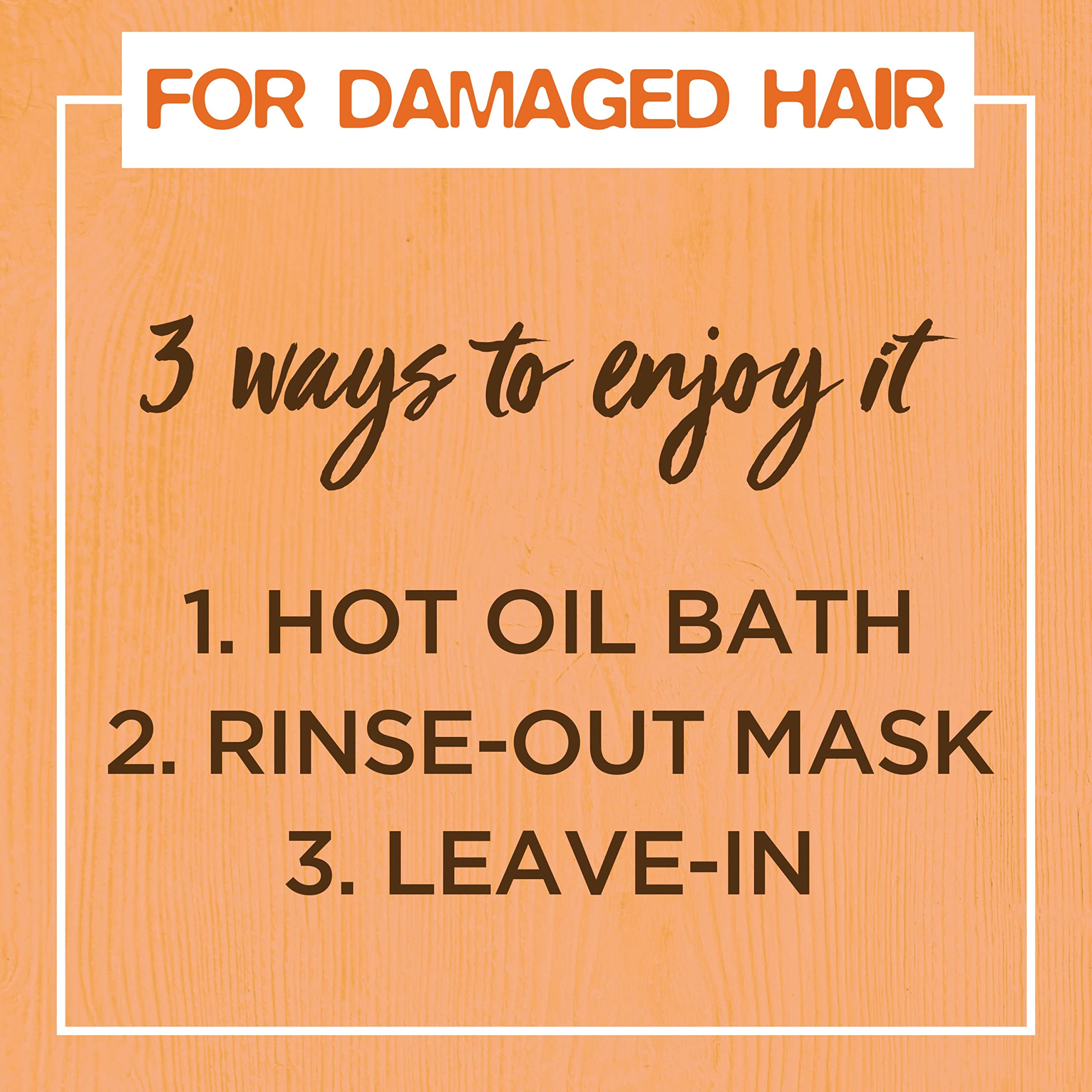 Ultra Doux Hair Food Papaya & Amla 3 in 1 Treatment