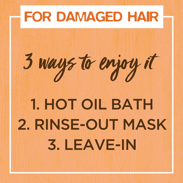 Ultra Doux Hair Food Papaya & Amla 3 in 1 Treatment