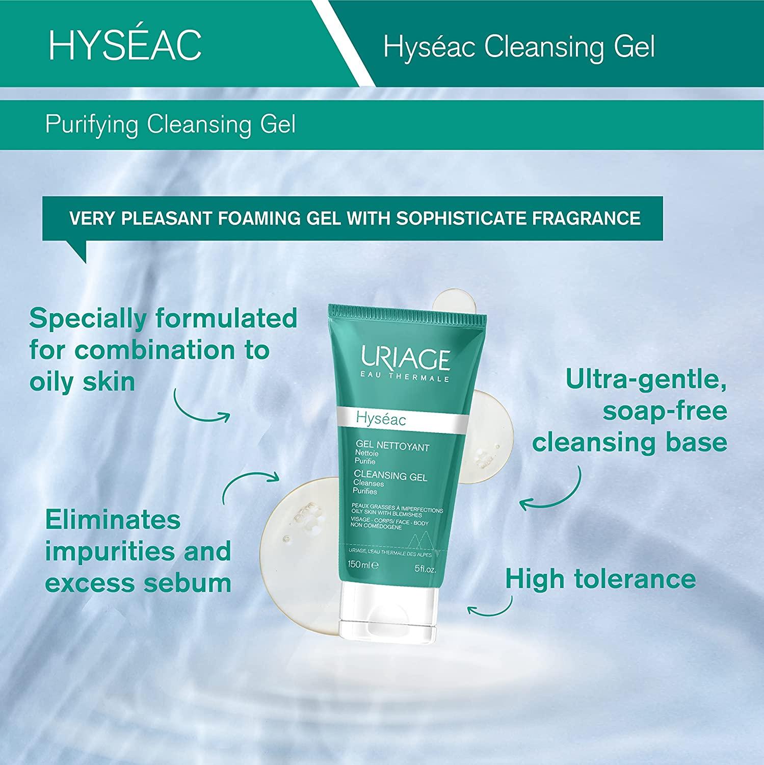 Hyséac Cleansing Cream  Skin Dried by Treatments - MazenOnline