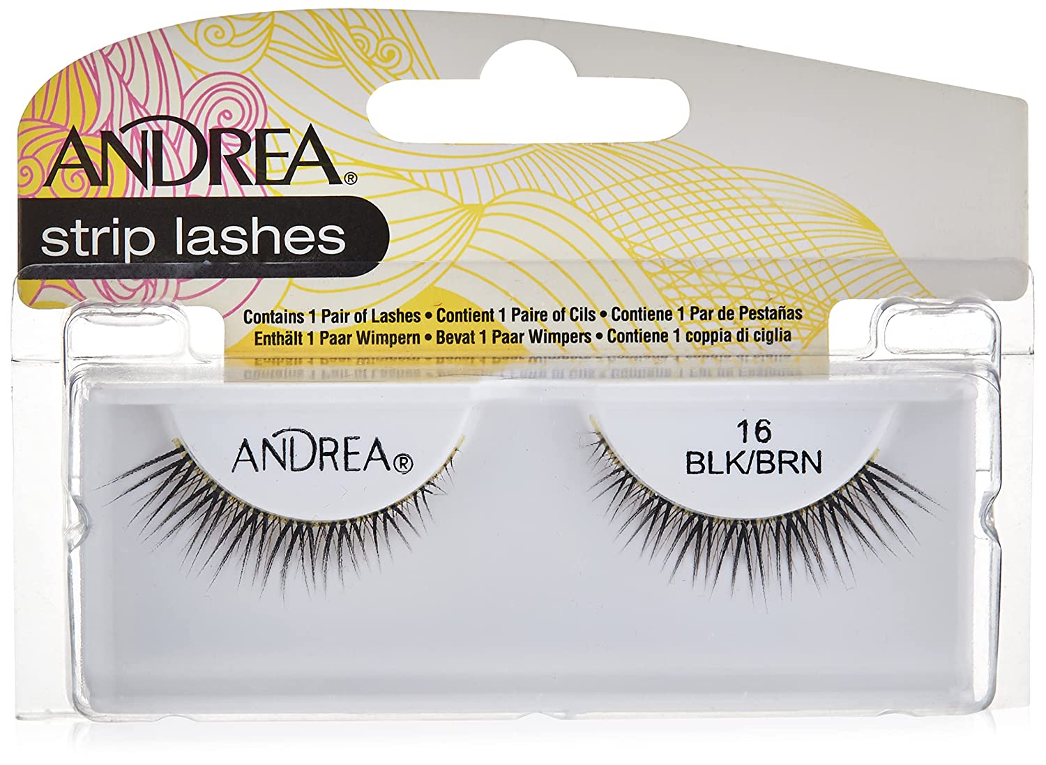 STRIP LASHES BLACK - MazenOnline