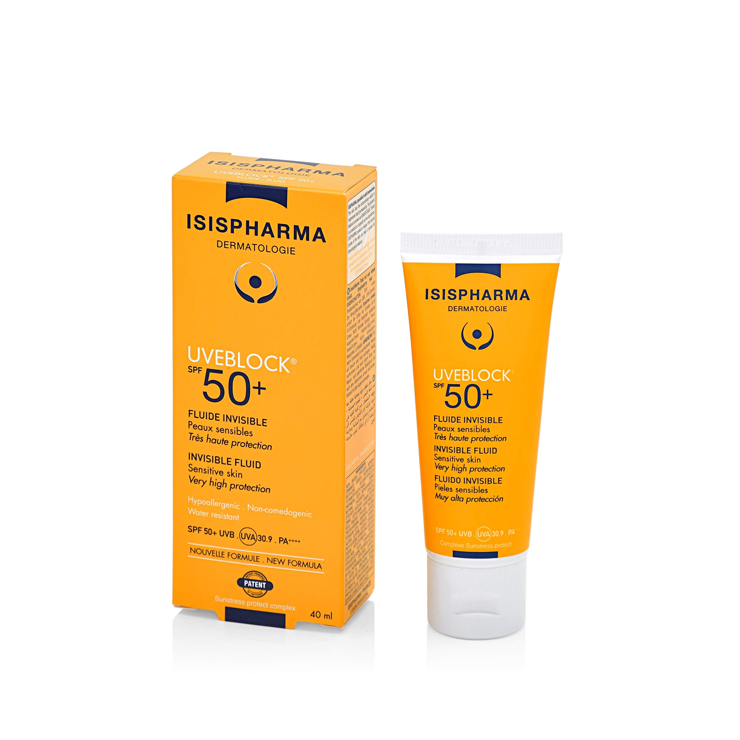 DERMATOLOGIE UVEBLOCK +50 - MazenOnline