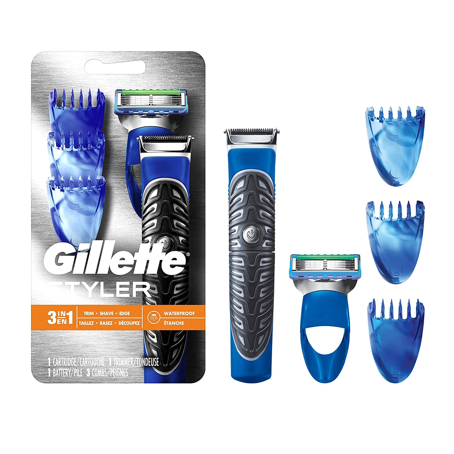 Gillette Styler Trimmer and Shaver 3in 1 - MazenOnline